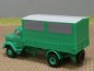 Preview: 1/87 Brekina Magirus 125 Polizei hellgrün Seilwinde Plane